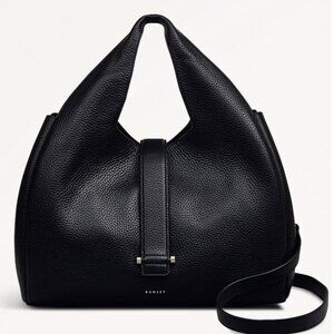 Radley London Sloan Street Medium Ziptop Grab Black - like new